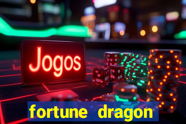 fortune dragon tiger demo